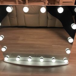 Makeup Vanity Mirror with Bulb Lights