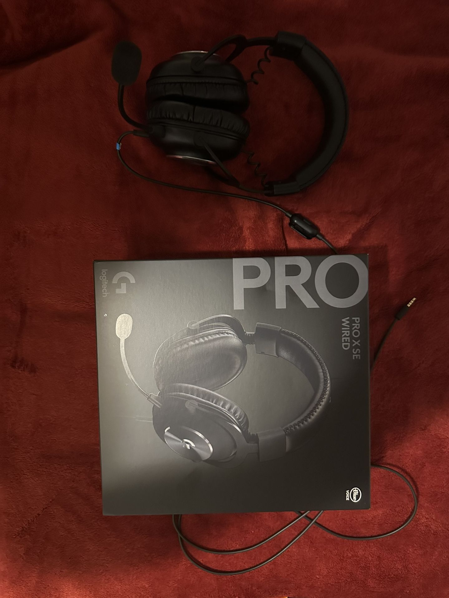 Logitech G Pro X SE Gaming Headset
