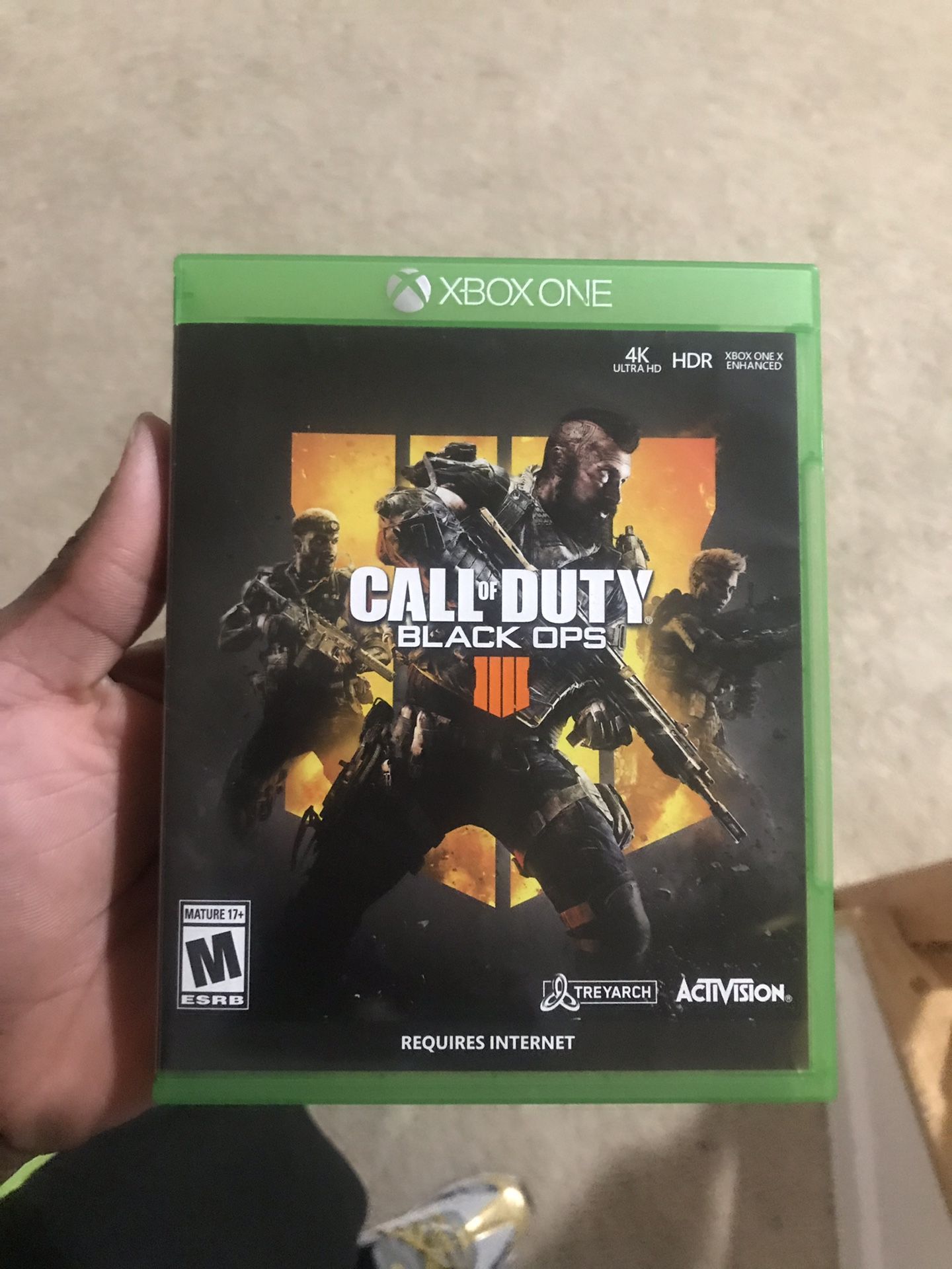 Black ops 4