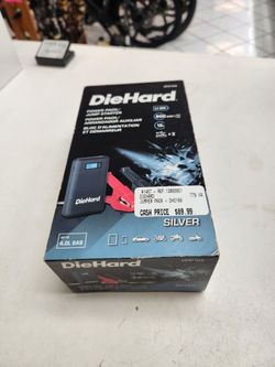 DieHar Power Pack Jump Starter