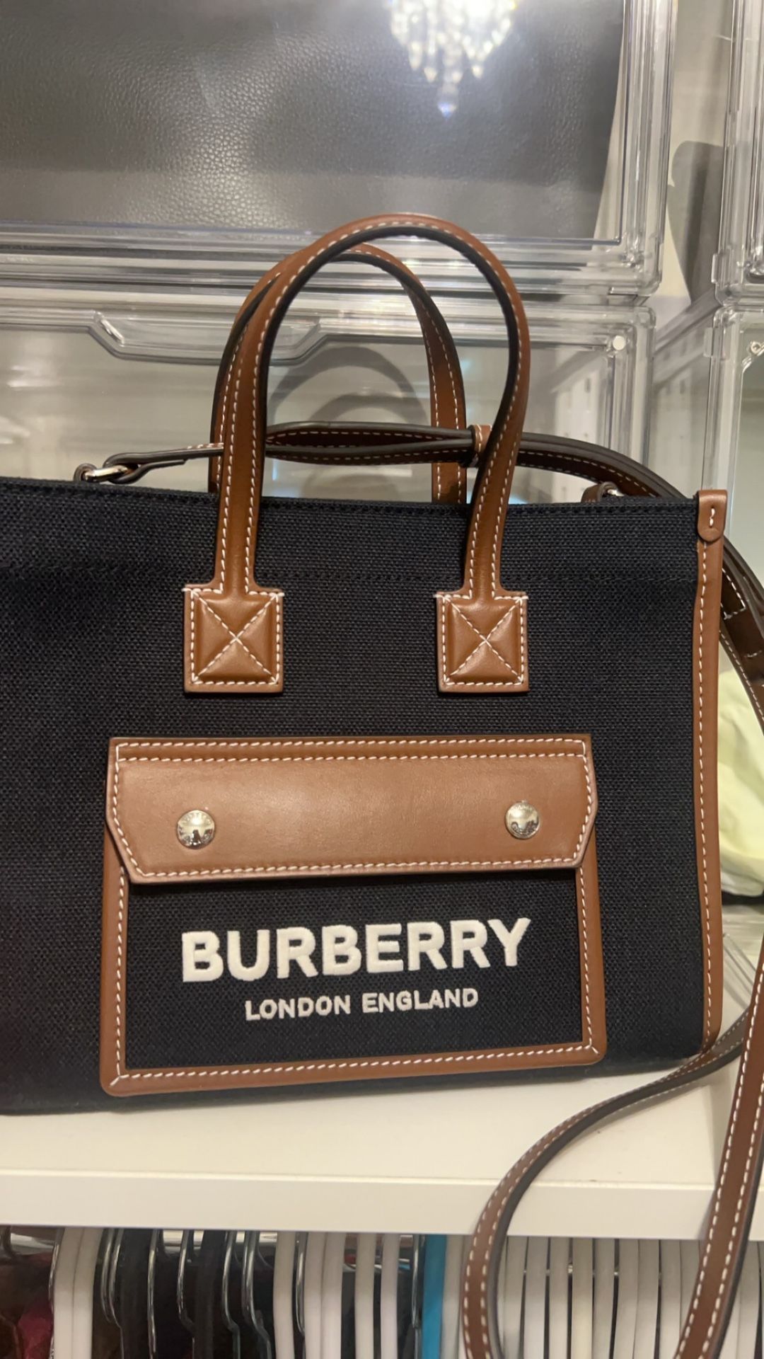 Burberry Crossbody Freya Tote