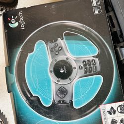 Logitech PS3 Driving Force Wireless Steering Wheel (PlayStation 3) CIB