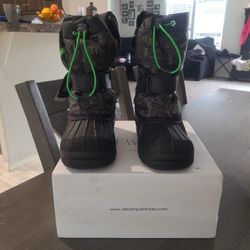 Kids Snow Boots 