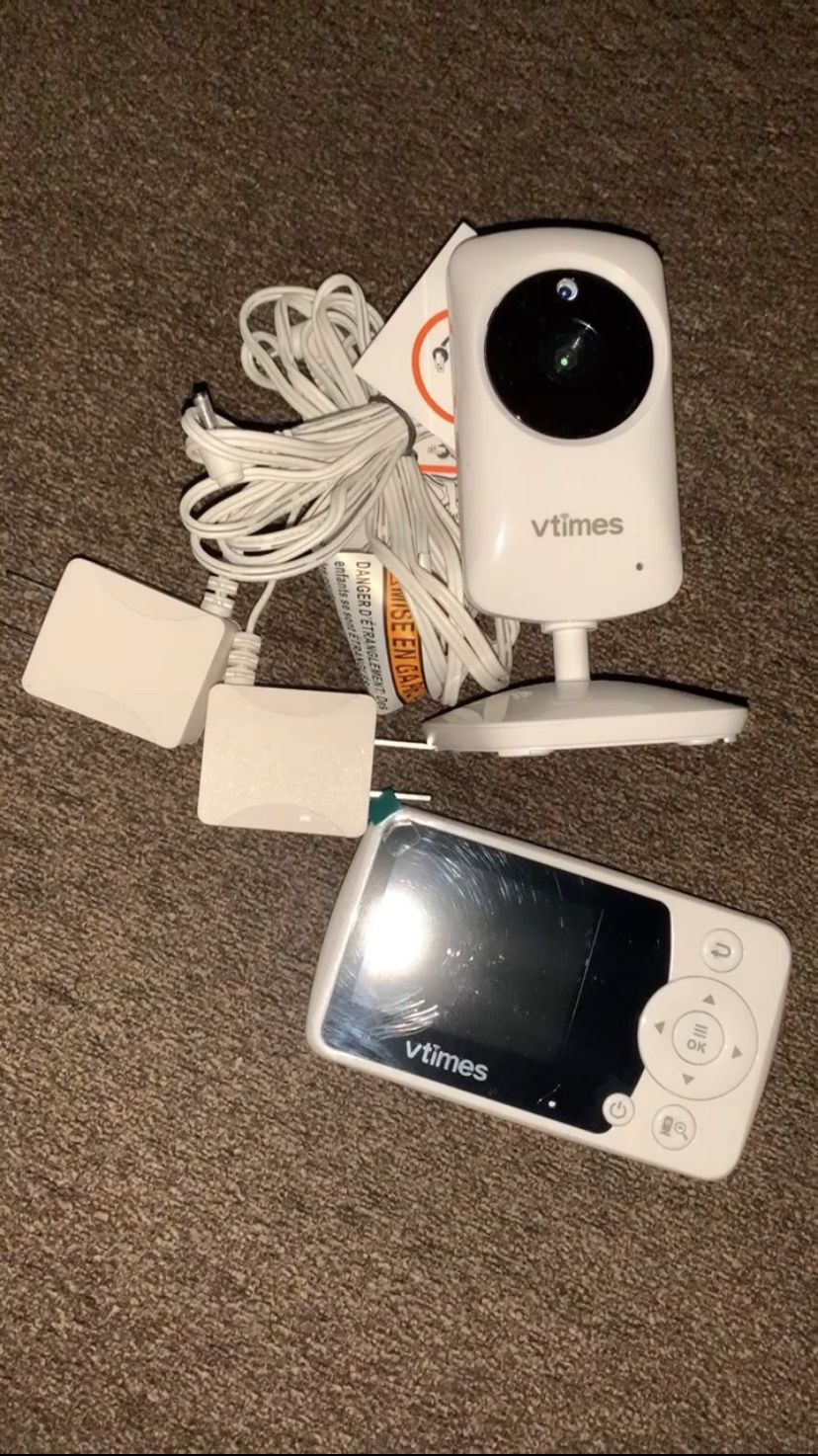 Baby Monitor Camera 
