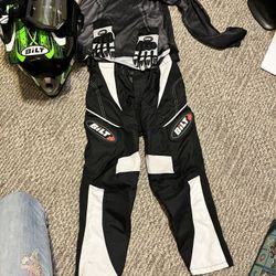 Youth Bilt Motorcycle Outfit 