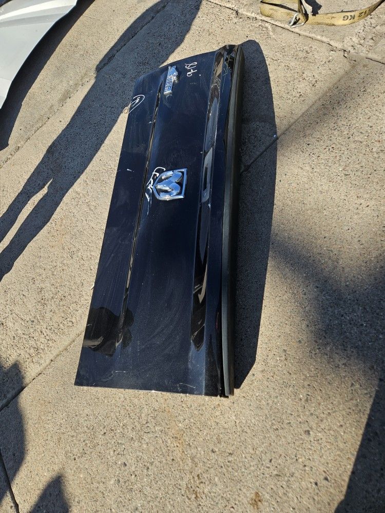 Dodge Ram  Tailgate Oem  Rear Liftgate 09 To 18