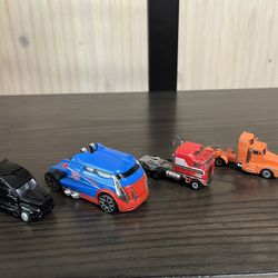 Semi Trucks (Hot Wheels, Others) Lot