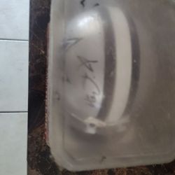 Quincy Carter sign mini helmet Dallas cowboys