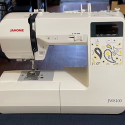 Janome Sewing Machine 