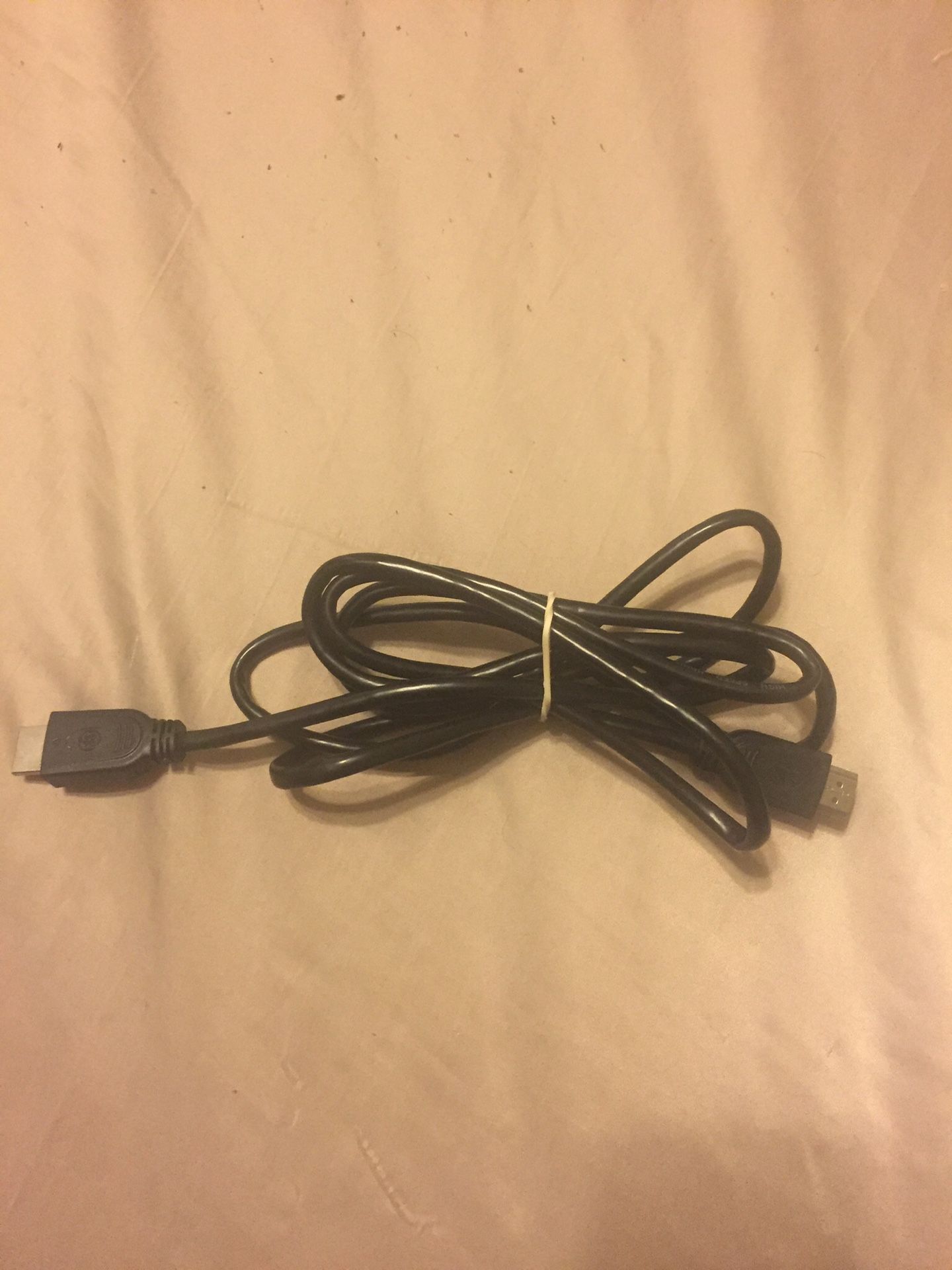 HDMI cable works perfectly