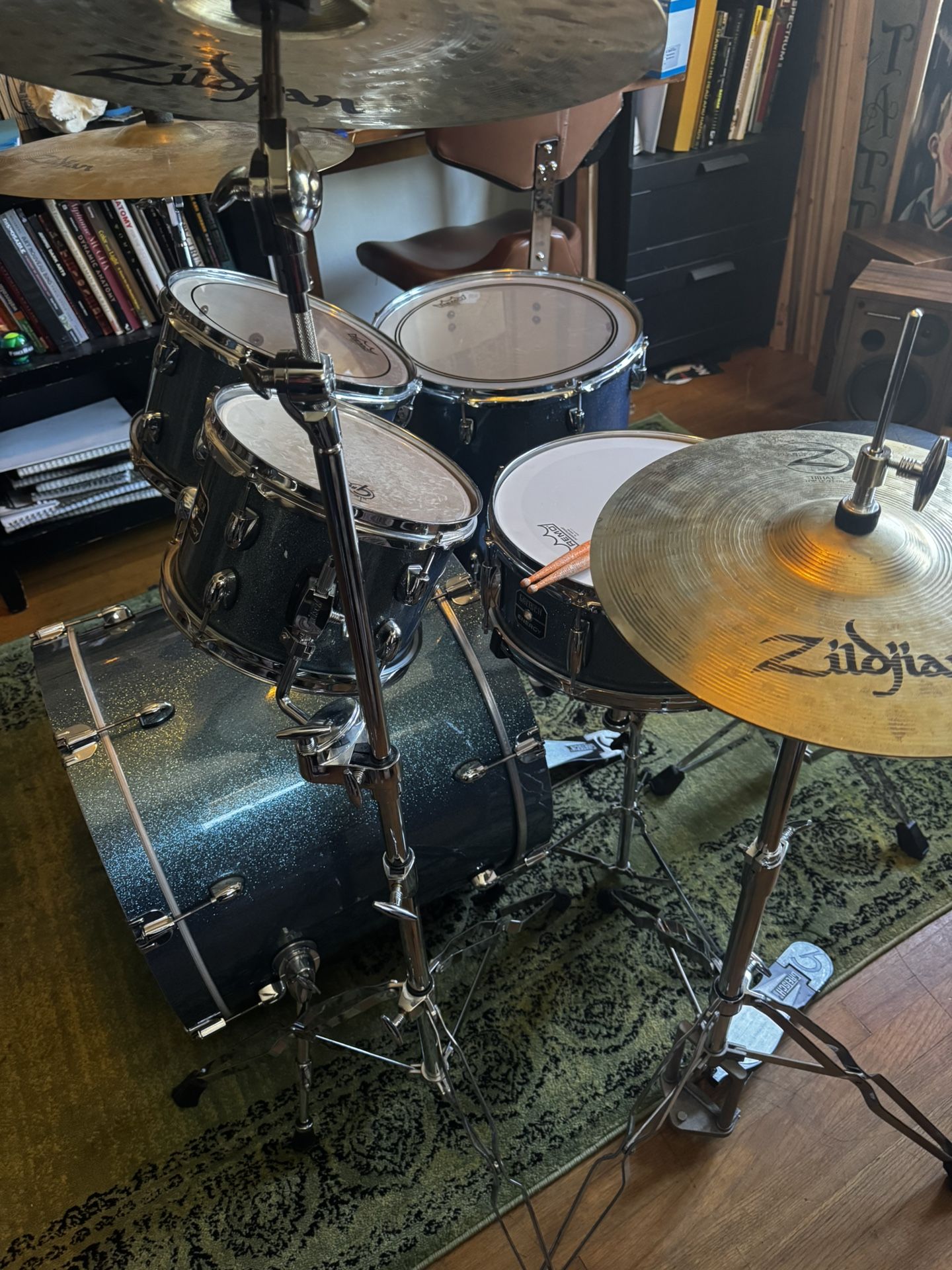 GRETSCH ENERGY DRUM SET W/ Zildjian Cymbals