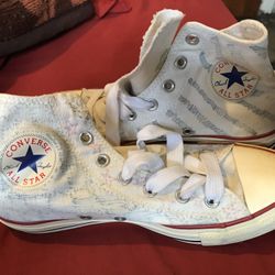 Converse size 5 1/2