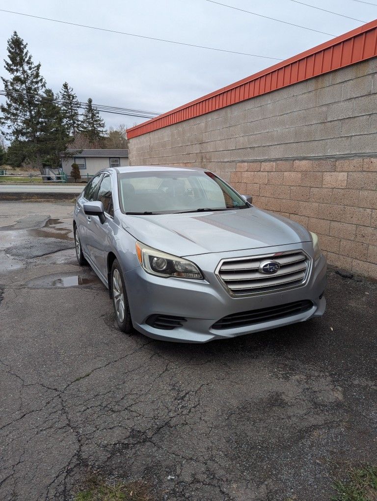 2015 Subaru Legacy