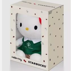 Hello Kitty x Starbucks Limited Edition Plush – Collectible – $60