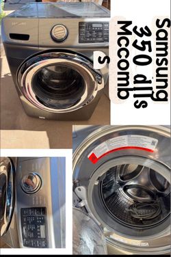 Lvadoras samsung tina grande la puede apartar northeast por mcombs y salem 9-7 pm