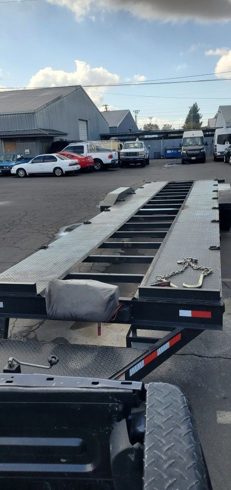 2022 2 Car Trailer