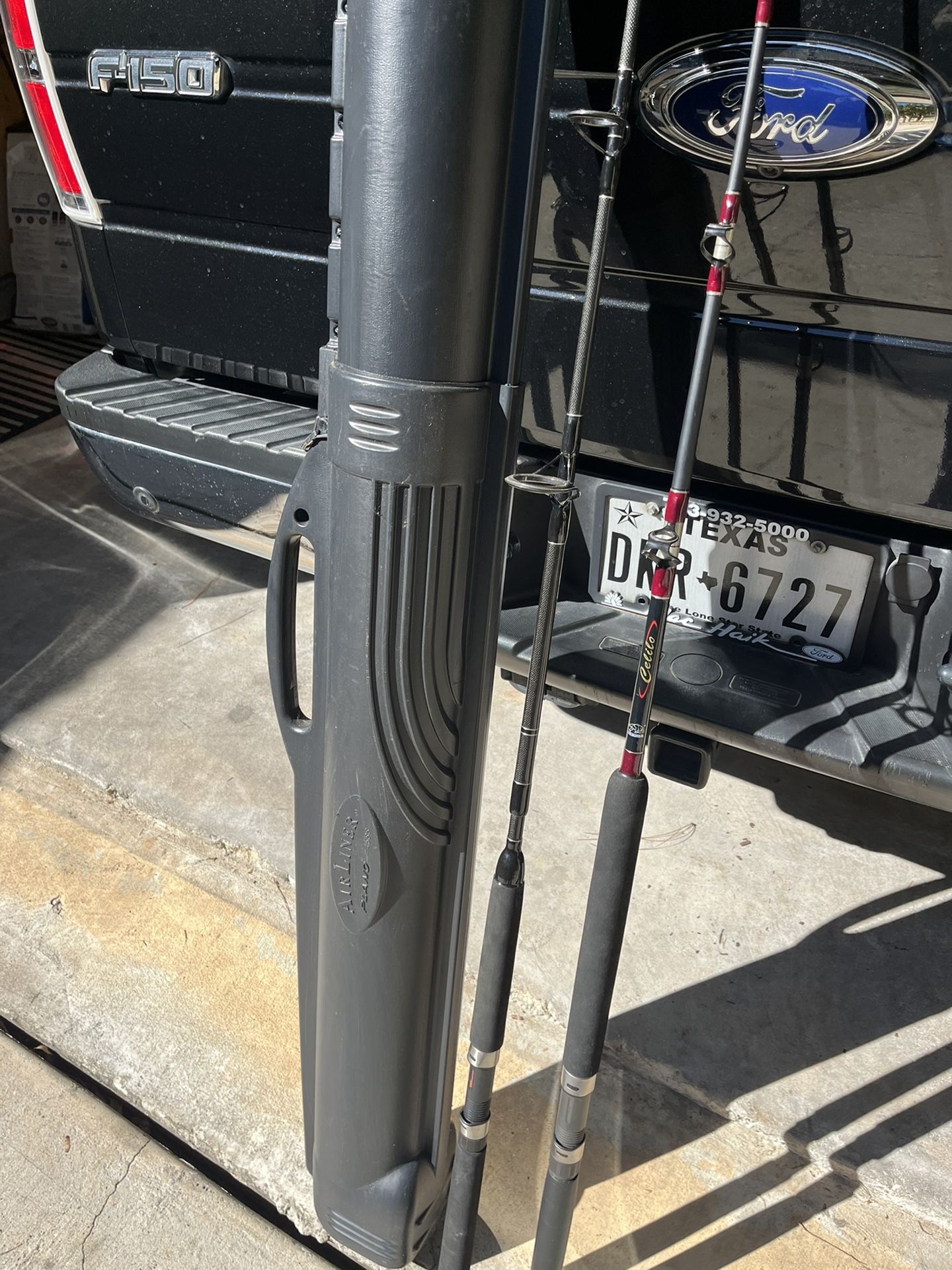 Plano Airliner Telescopic Rod Case for Sale in Tomball, TX - OfferUp