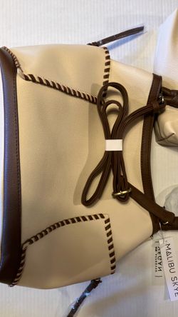 Malibu Sky ladies purse, synthetic leather vegan approved brand new never used only $100 .  $195 on eBay