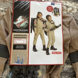 Kids Ghost Busters Costume 