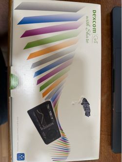 Dexcom g4 platinum with share