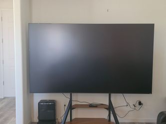100in Vizio TV with stand