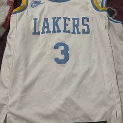 XS Davis Jersey lakers