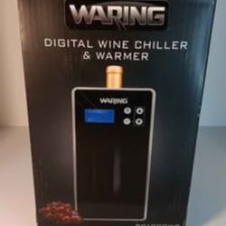 Waring digital wine chiller & warmer
