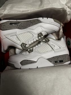 Jordan 4 White Oreo 6.5