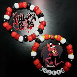 Helluva Boss: Sallie Mae Bracelet Set (Handmade)