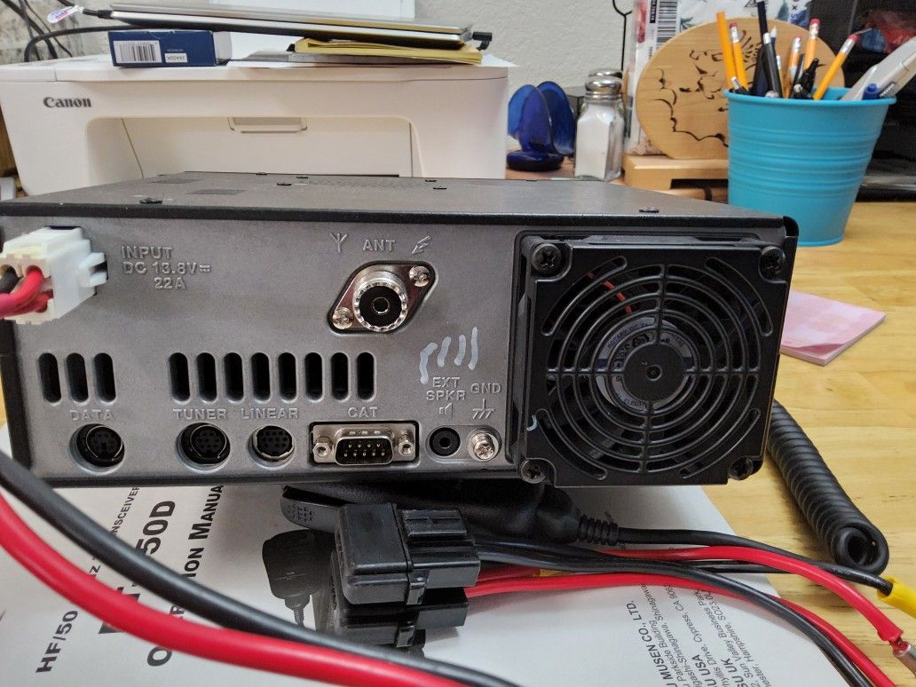 Yaesu FT 450D HF/50MHz Transceiver