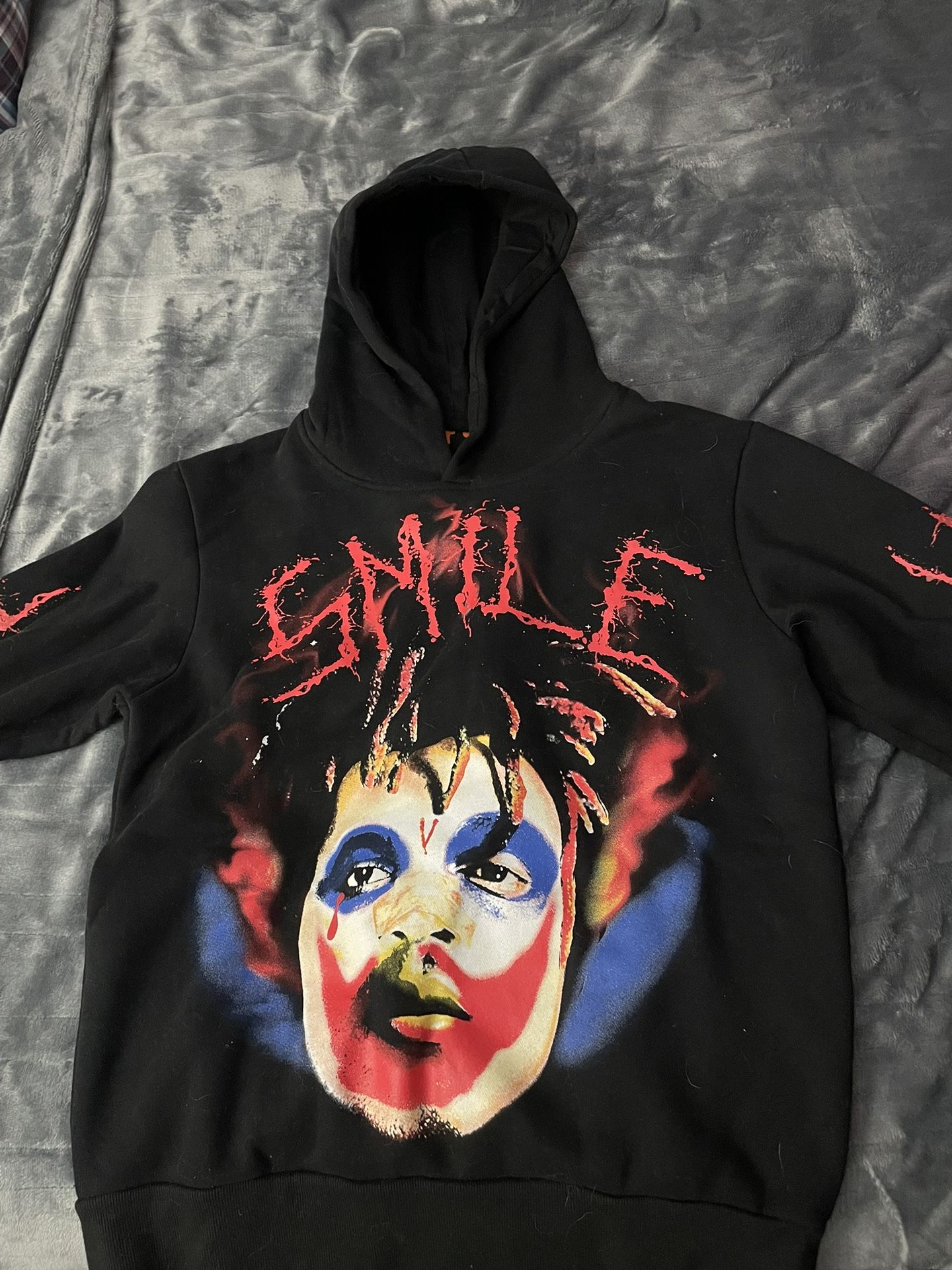 Juice Wrld Vlone Juice WRLD Vlone Hoodie - Main Image