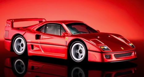 Ferrari F40 Red Line