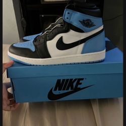 Jordan 1 Unc Toe