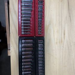 Icon Socket Set Metric And Standard 
