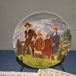 Sound Of Music Climb Every Mountain Plate 