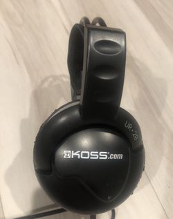 Koss Headphone. Amazing quality sound.