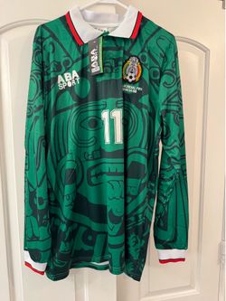 Jersey retro Mexico 98