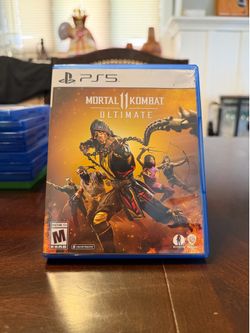 Mortal Combat 11 Ultimate Edition | Ps5 Game