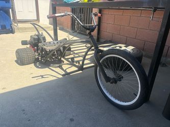 Custom Gas-Powered Drift Trike