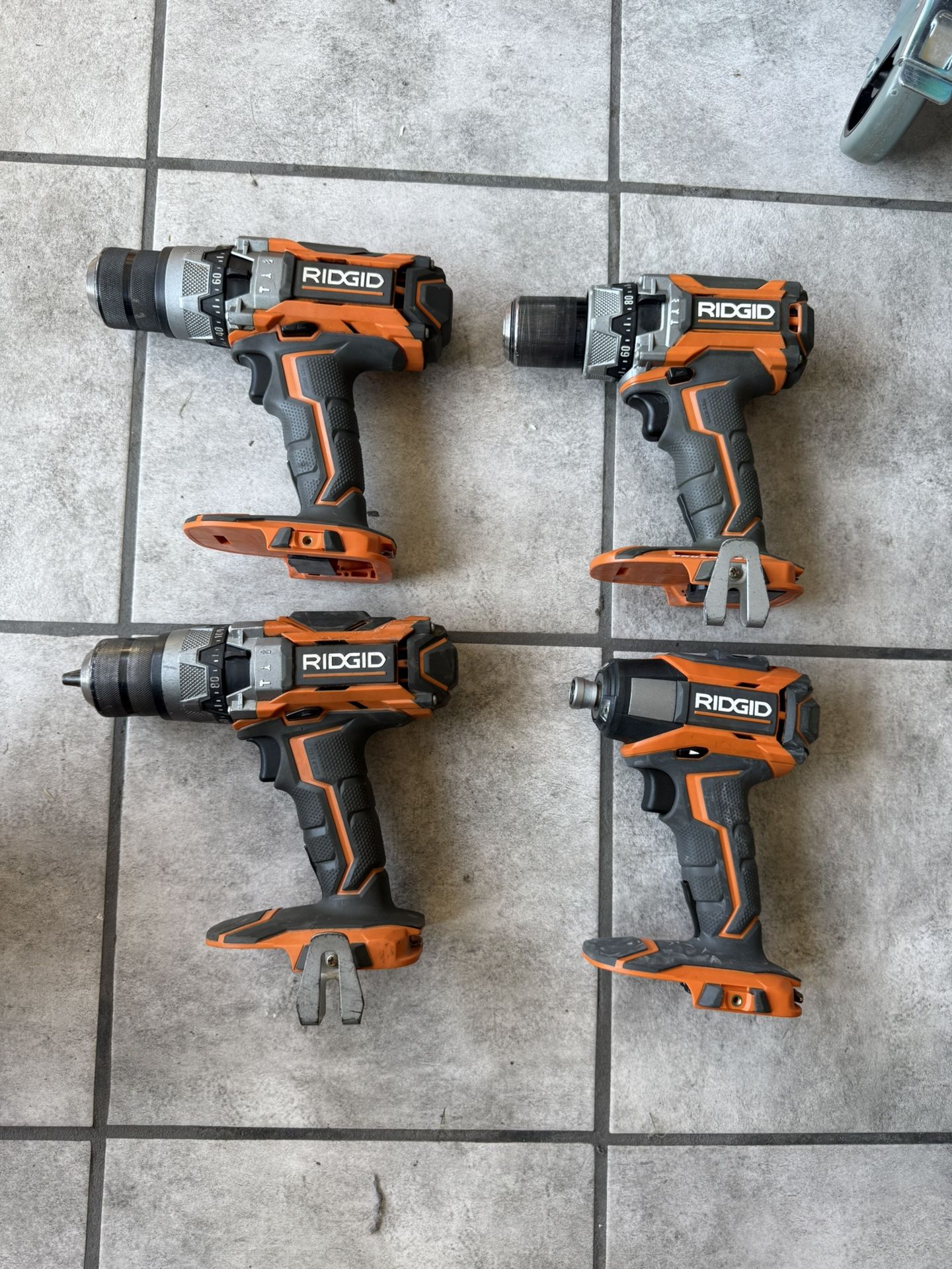 Ridgid Drills and impact