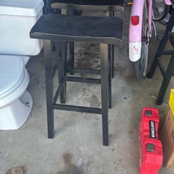 Bar Stools Real Wood 