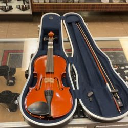 Yamaha 3/4 Student Violin With Case