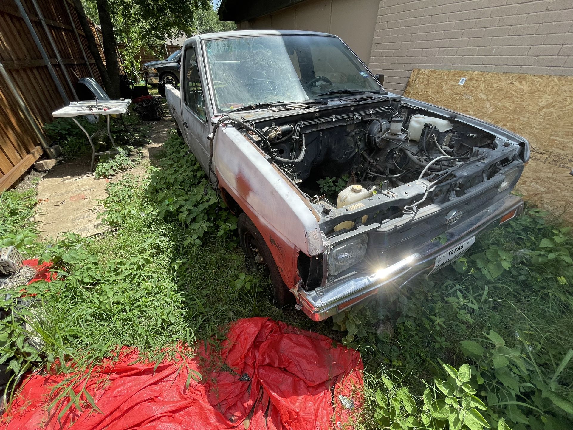 91 Nissan Hardbody D21 Parts