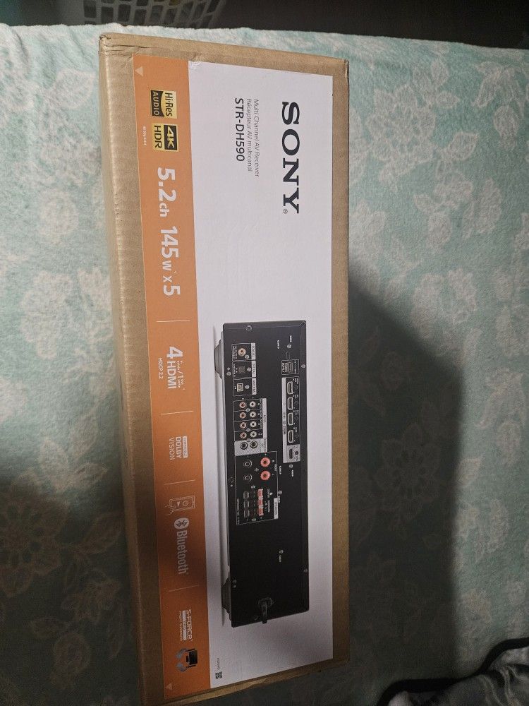 Sony STR DH590 Receiver BRAND NEW!!!
