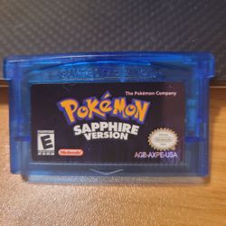 Pokémon Sapphire Version 