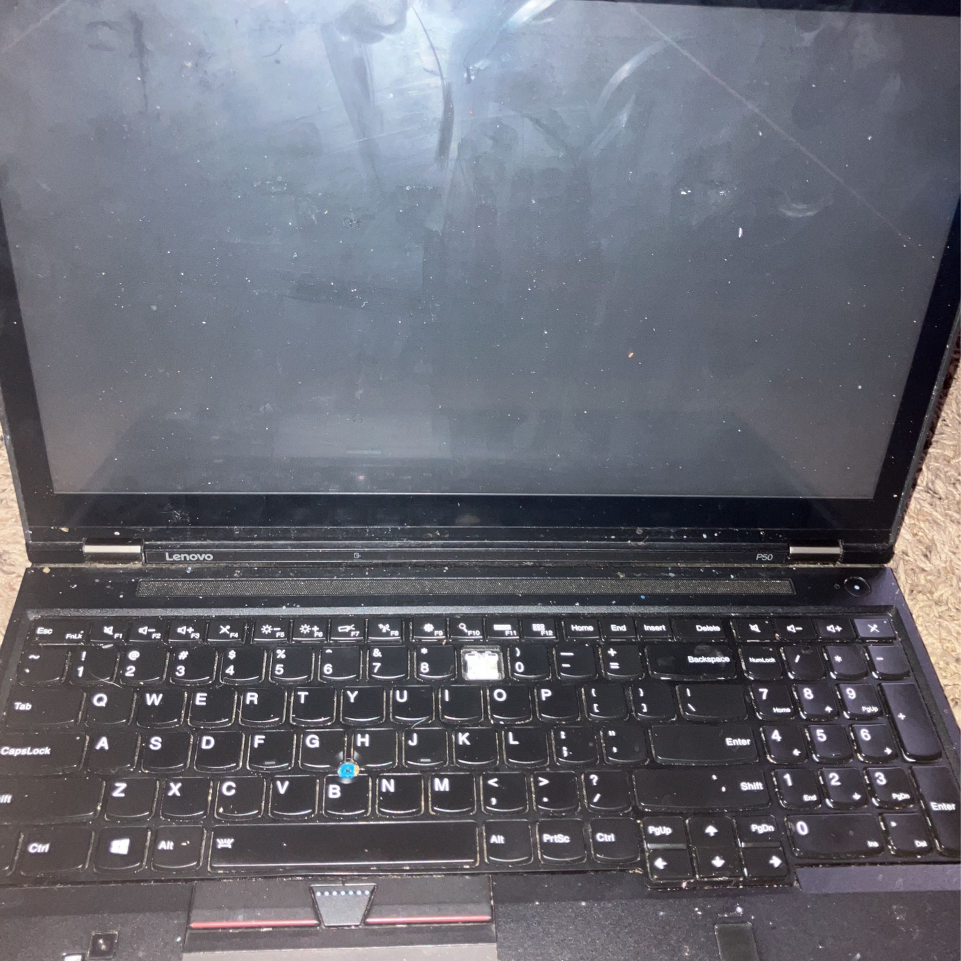 Laptop (Lenovo) Used For Parts 