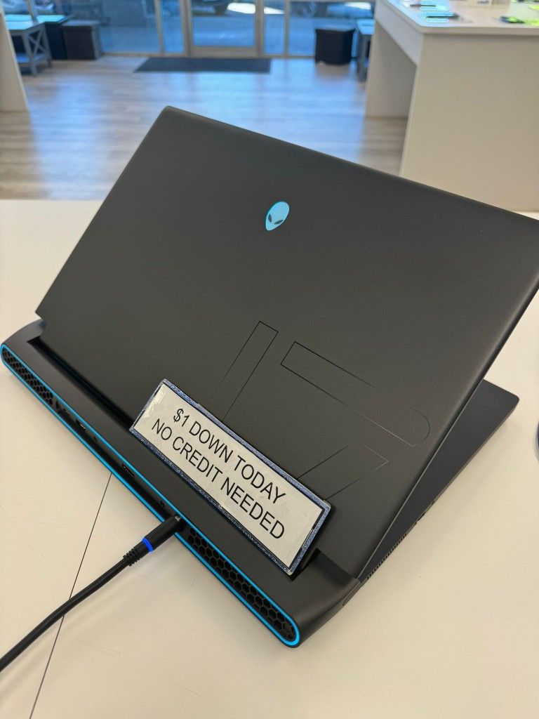 2022 Alienware M17 R5 17.3 Inch FHD 480Hz GAMING LAPTOP Pay $1 DOWN AVAILABLE NO CREDIT NEEDED