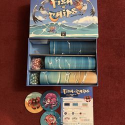 NEW!! Fish ‘N’ Chips Kids Family Game Christmas Gift