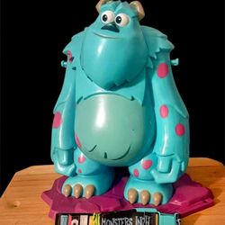 Disney Parks Pixar Fest 2018 Monsters Inc Sully popcorn Box Bucket