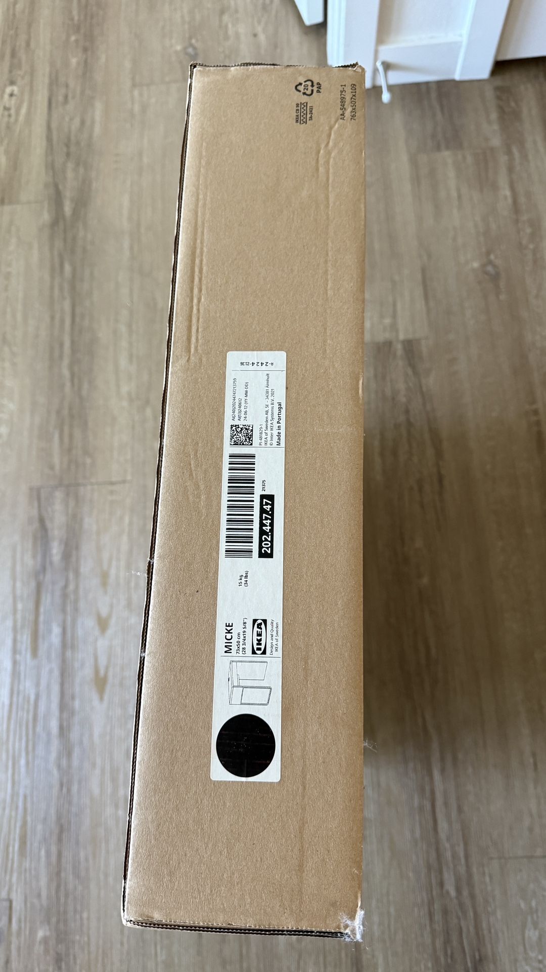 Ikea Desk Micke Black